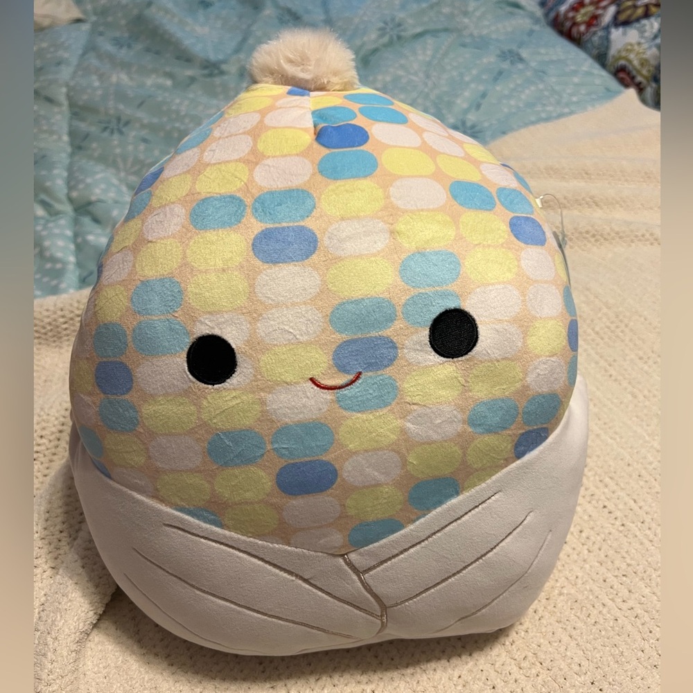 💙 “Louise” Maize Squishmallow 🌽